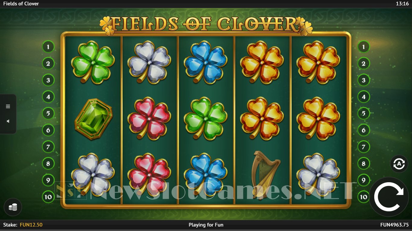 Fields of Clover Slot Slot Image in Demo - pic. 2