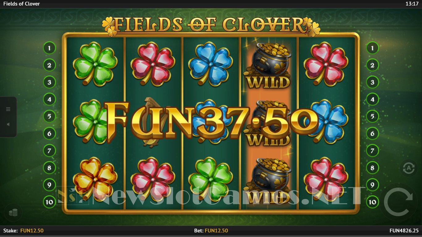 Fields of Clover Slot Slot Image in Demo - pic. 3