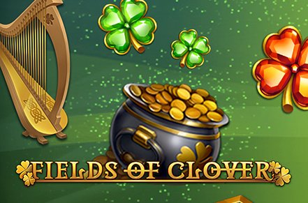 Fields of Clover Slot Logo