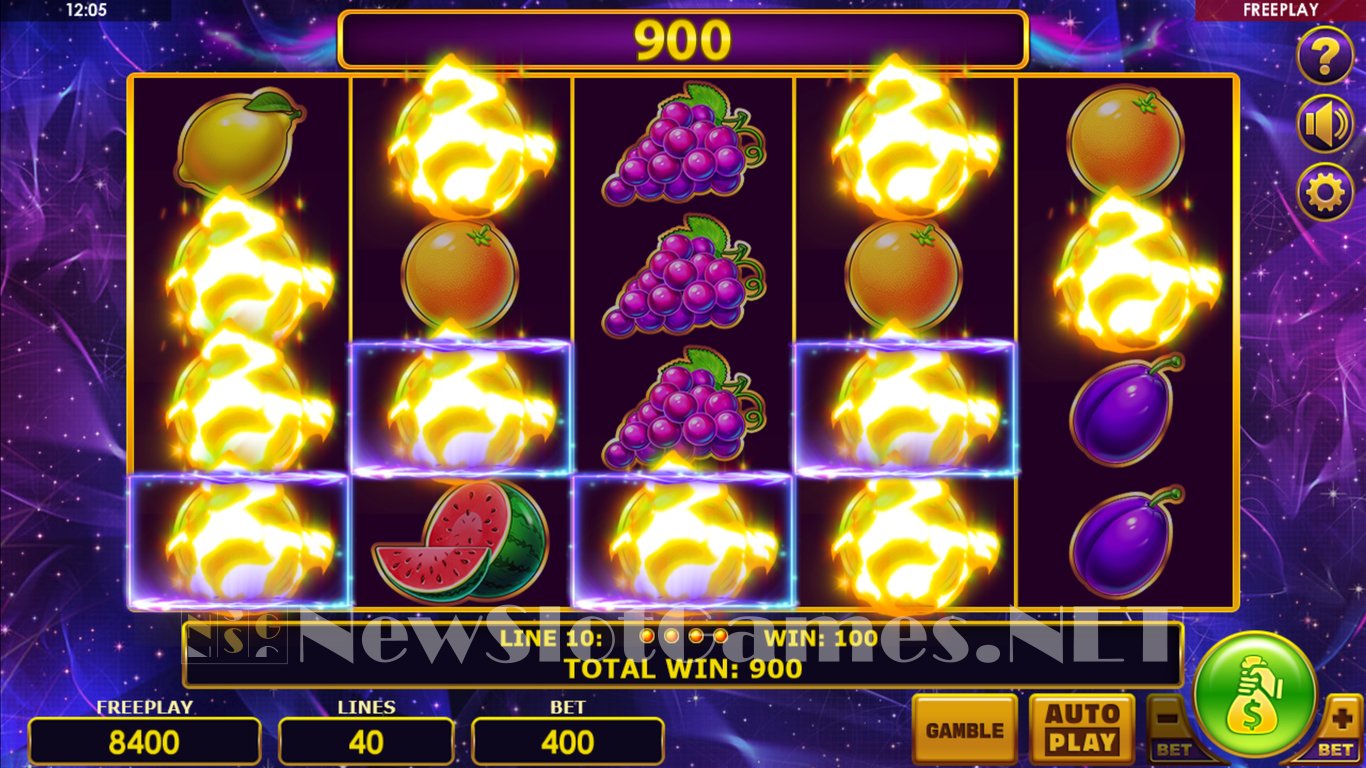 Fiery Fruits Slot Slot Image in Demo - pic. 3