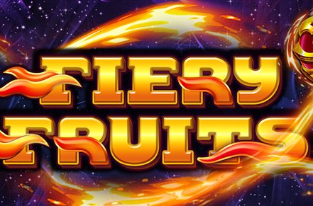 Fiery Fruits Slot Logo