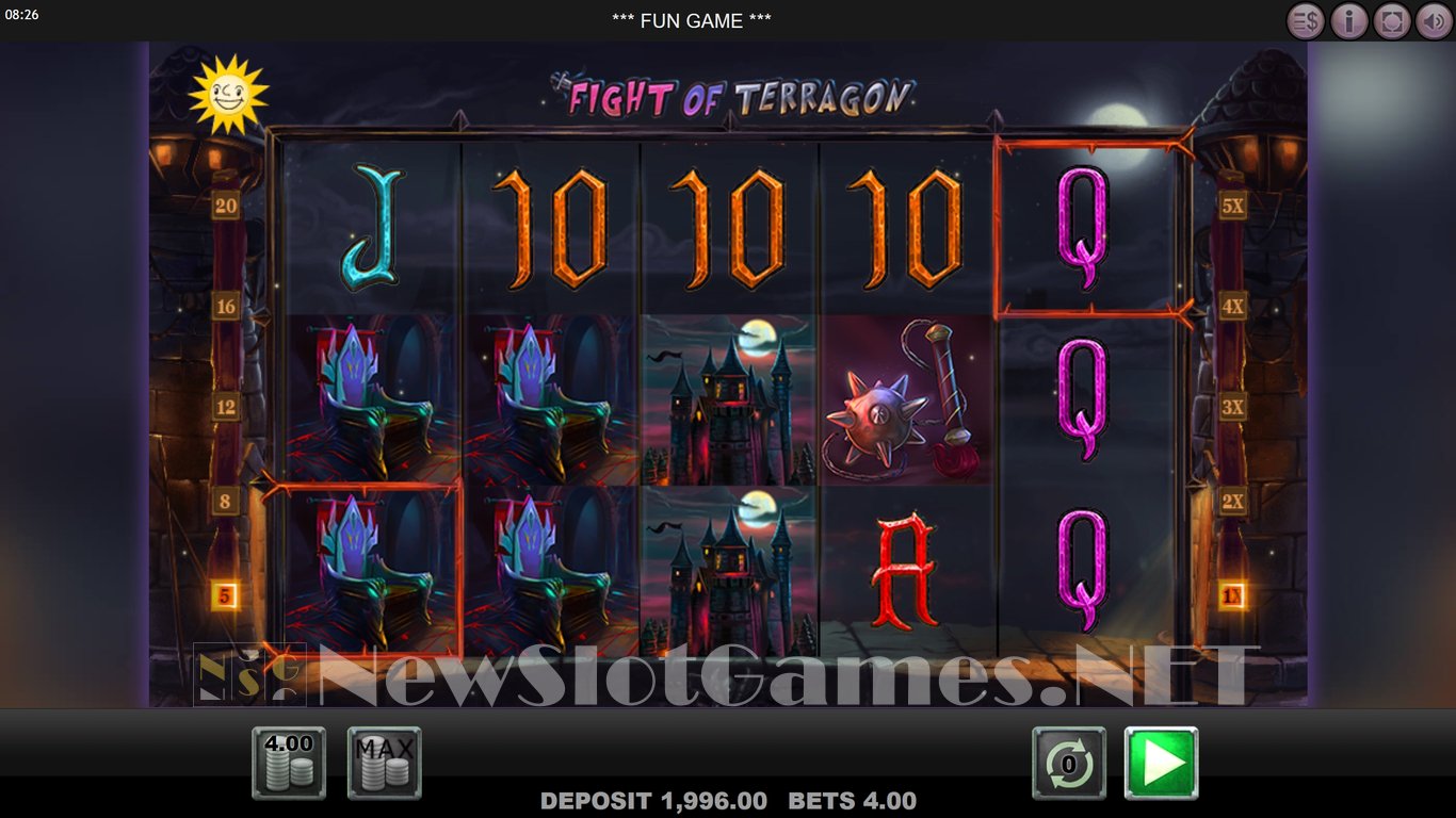 Fight of Terragon Slot Demo Image