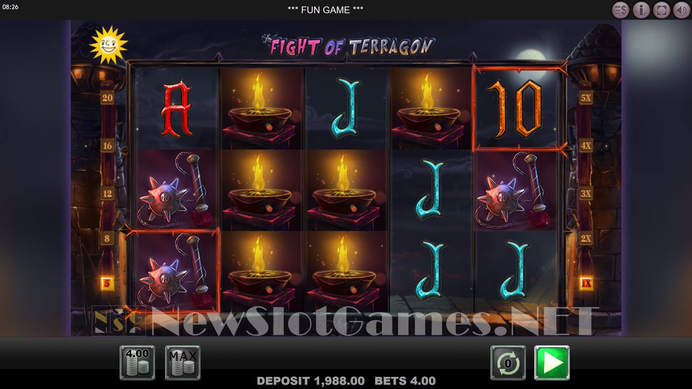 Fight of Terragon Slot Slot Image in Demo - pic. 2