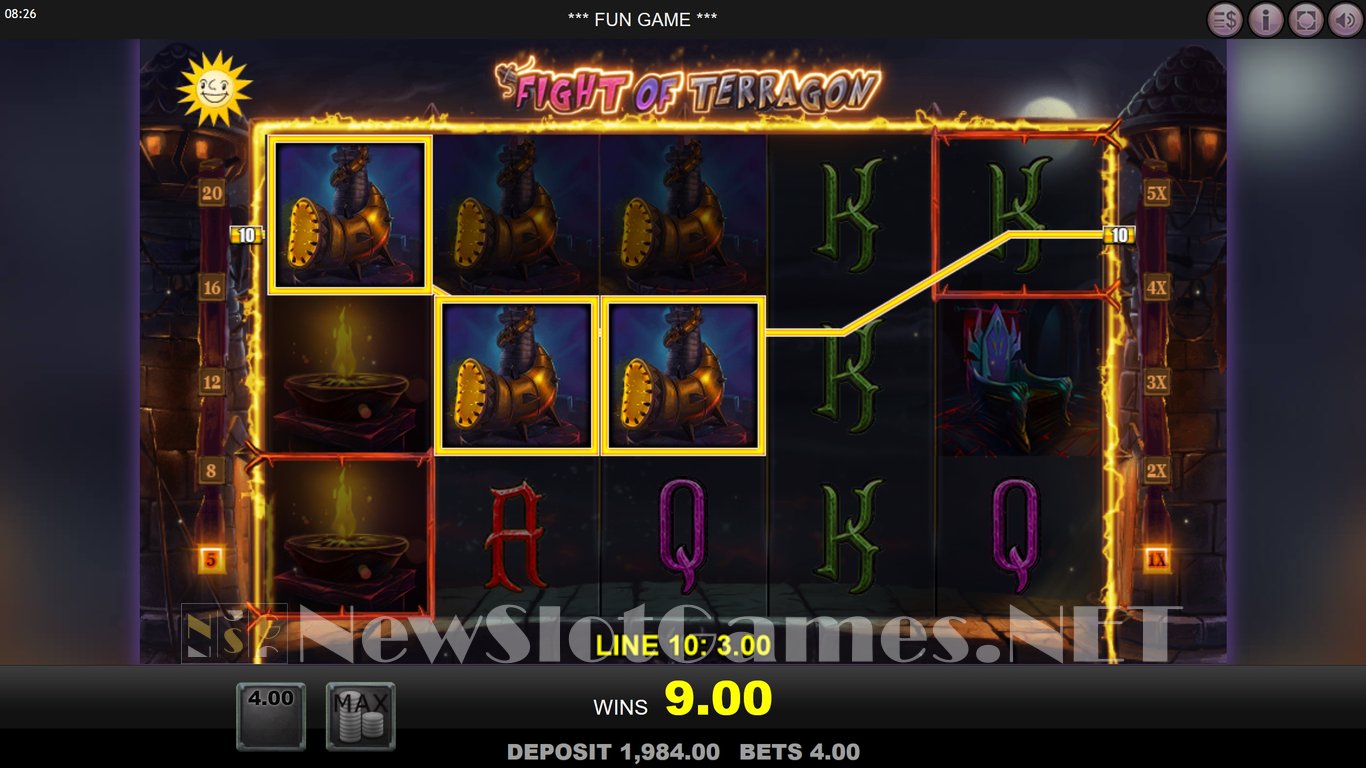 Fight of Terragon Slot Slot Image in Demo - pic. 4