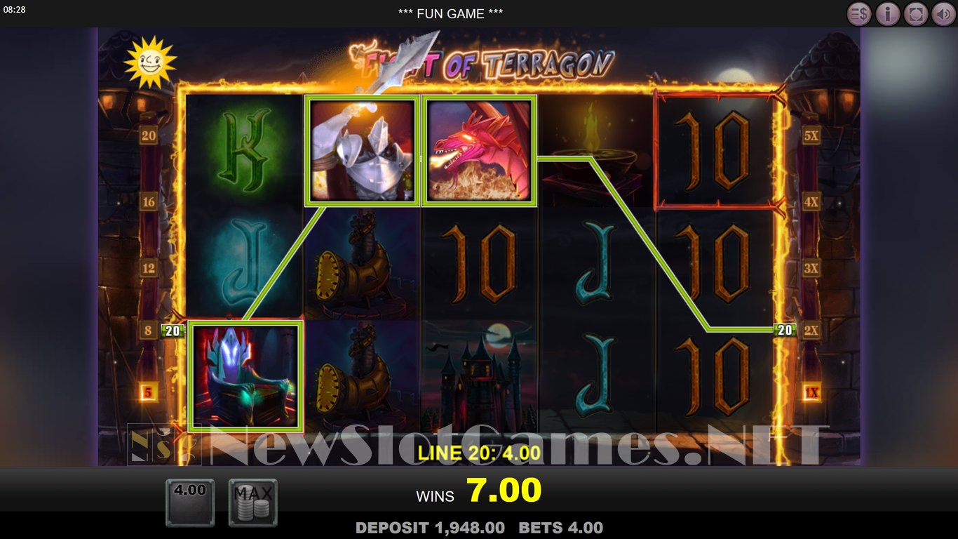 Fight of Terragon Slot Slot Image in Demo - pic. 5