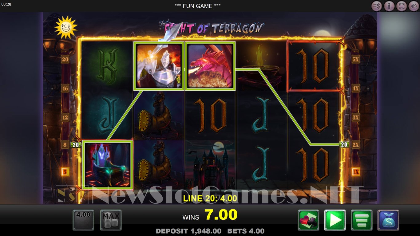 Fight of Terragon Slot Slot Image in Demo - pic. 9