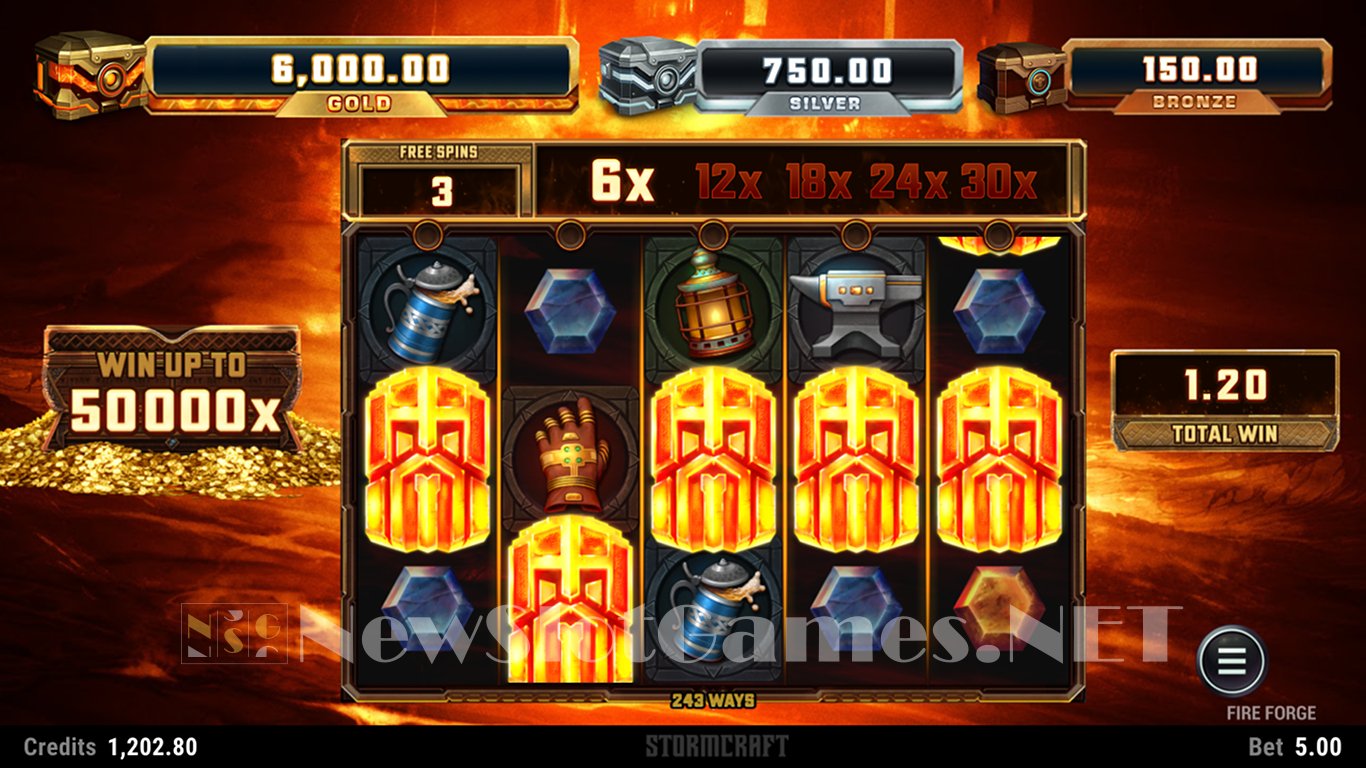 Fire Forge Slot Slot Image in Demo - pic. 2