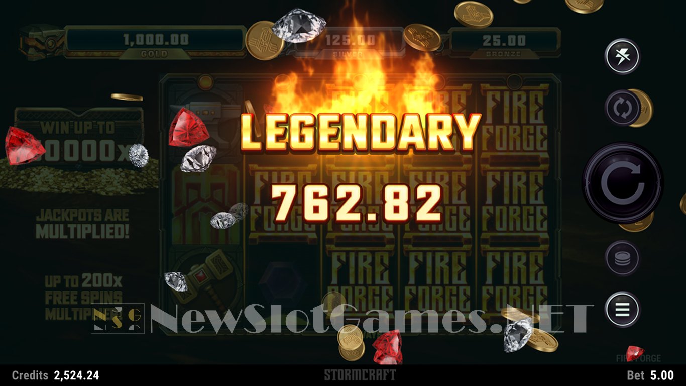 Fire Forge Slot Slot Image in Demo - pic. 3