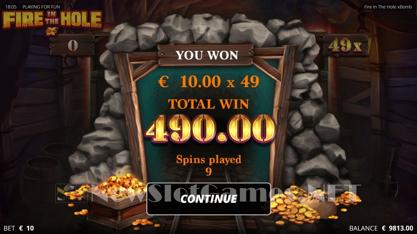 Fire In The Hole Slot Slot Image in Demo - pic. 3