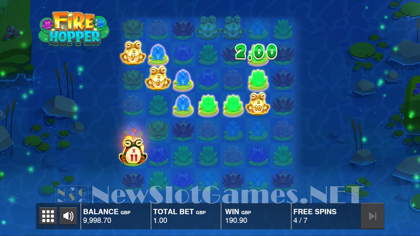 Fire Hopper Slot Slot Image in Demo - pic. 10