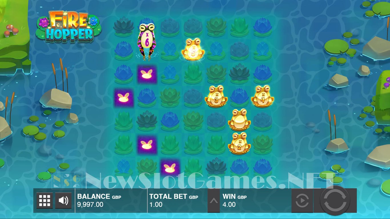 Fire Hopper Slot Slot Image in Demo - pic. 11
