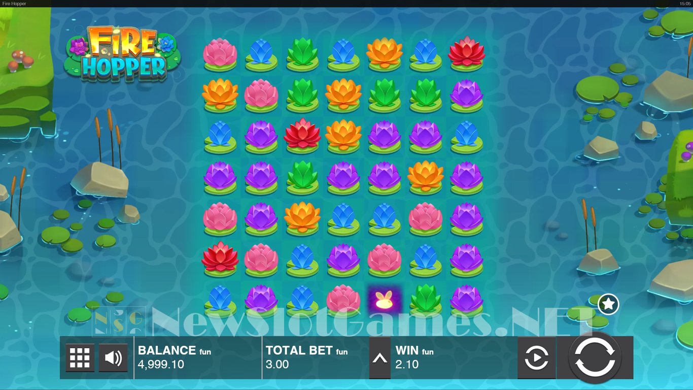 Fire Hopper Slot Slot Image in Demo - pic. 2