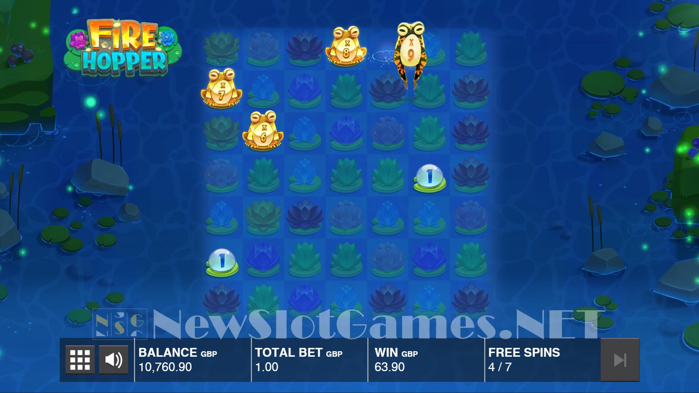 Fire Hopper Slot Slot Image in Demo - pic. 6