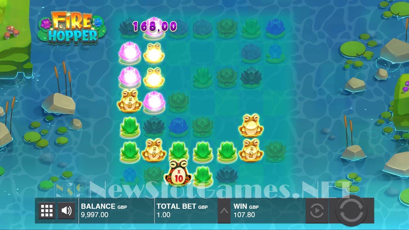 Fire Hopper Slot Slot Image in Demo - pic. 9
