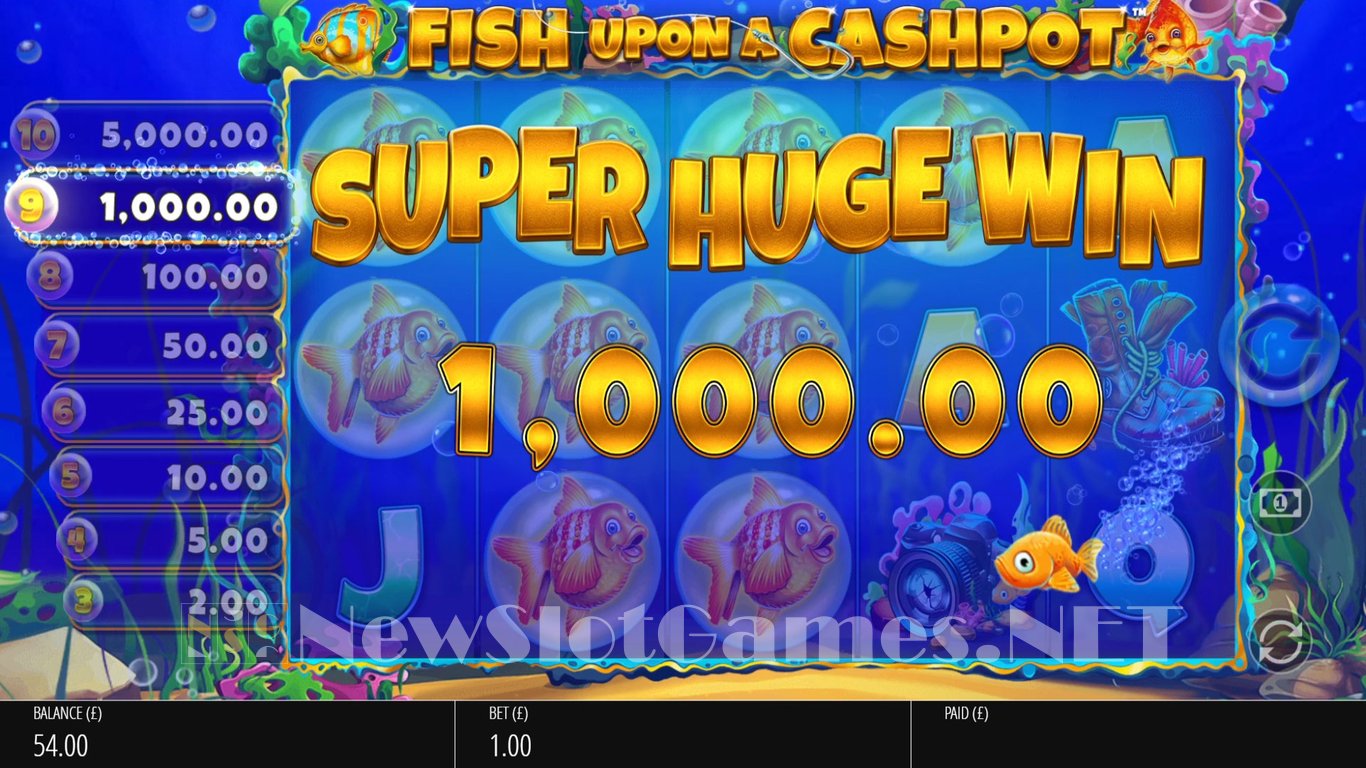 Fish Upon a Cashpot Slot Slot Image in Demo - pic. 2