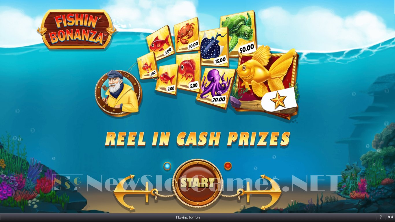 Fishin Bonanza Slot Demo Image
