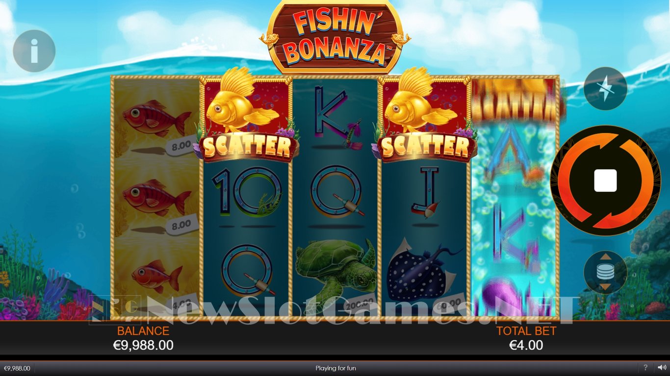 Fishin Bonanza Slot Slot Image in Demo - pic. 10