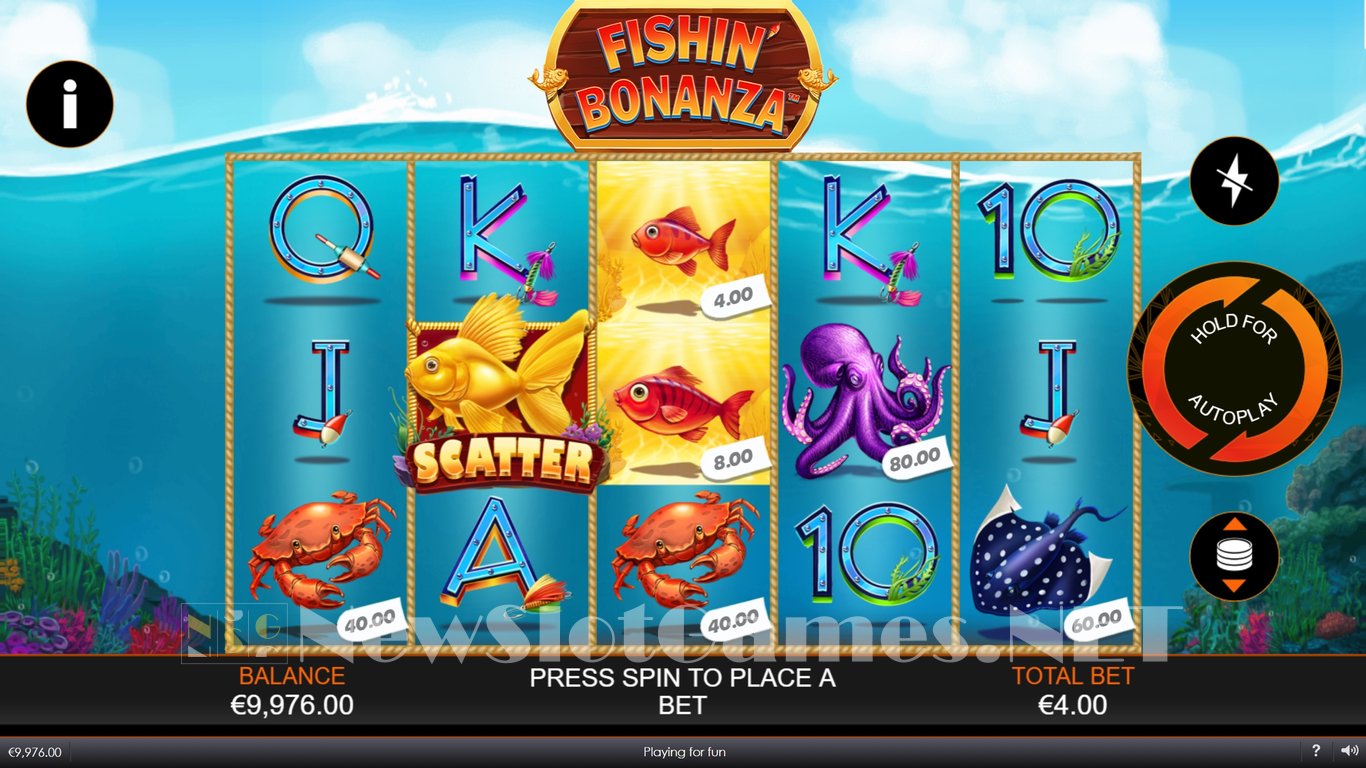 Fishin Bonanza Slot Slot Image in Demo - pic. 11