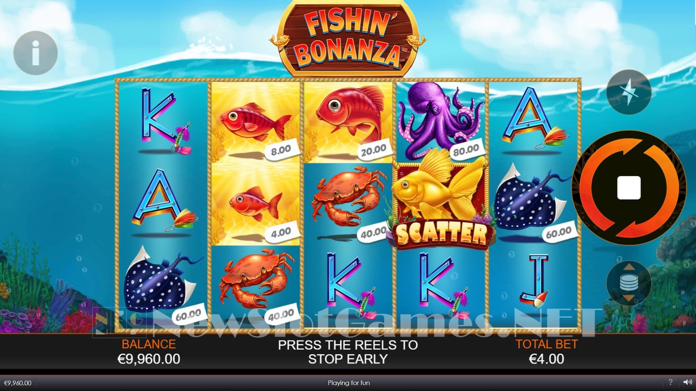 Fishin Bonanza Slot Slot Image in Demo - pic. 12