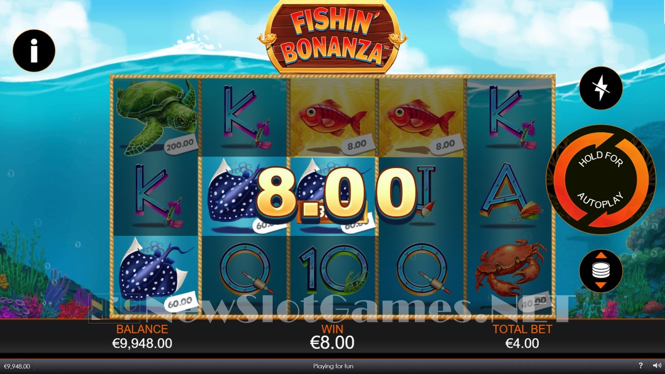 Fishin Bonanza Slot Slot Image in Demo - pic. 13