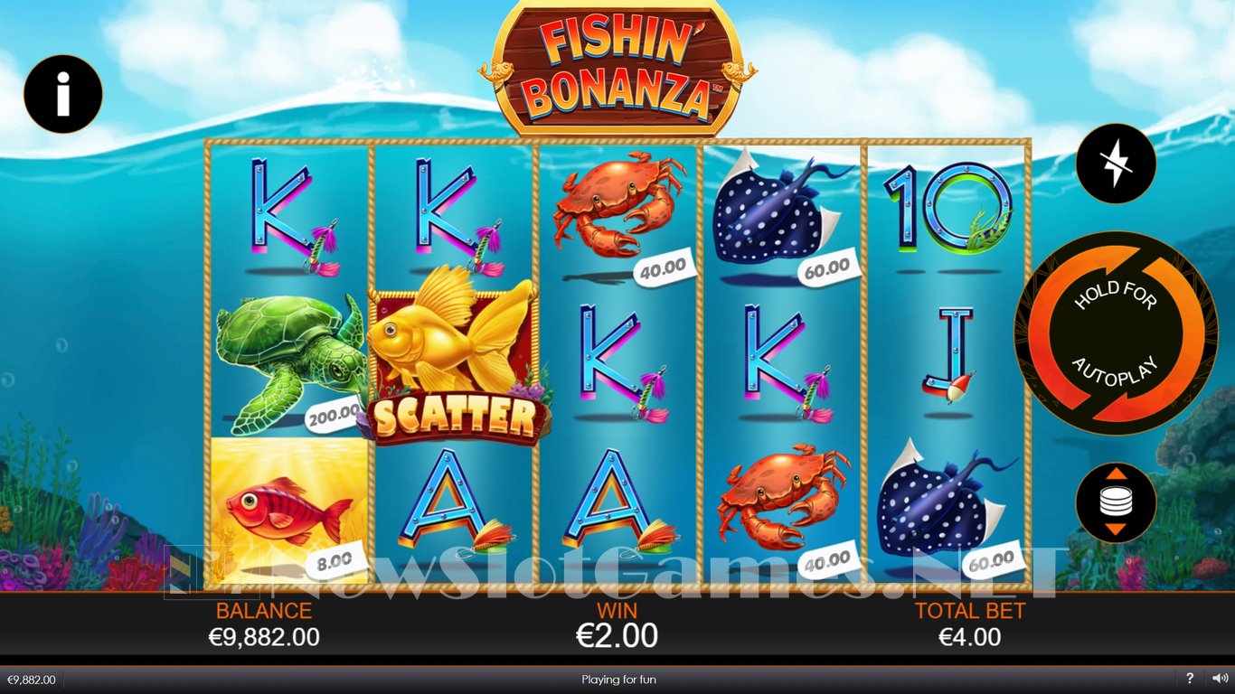 Fishin Bonanza Slot Slot Image in Demo - pic. 14