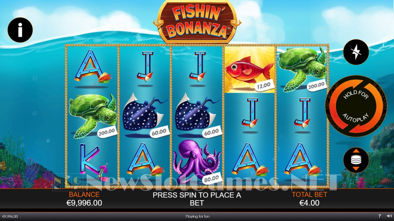 Fishin Bonanza Slot Slot Image in Demo - pic. 2