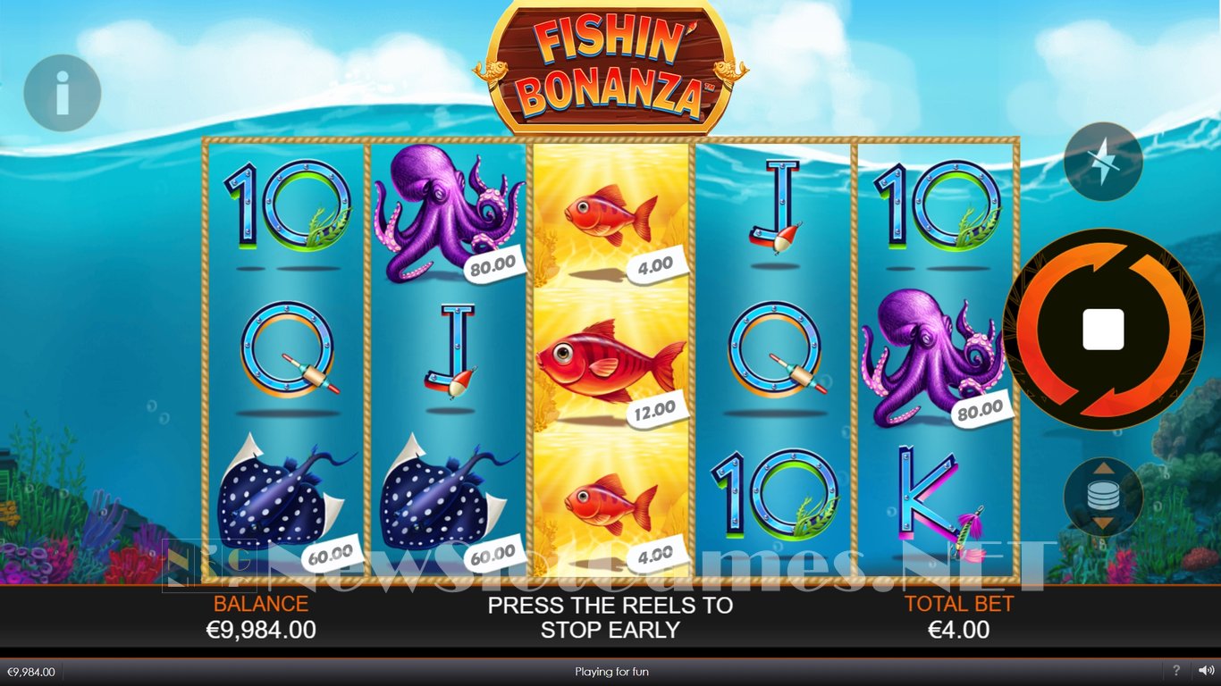 Fishin Bonanza Slot Slot Image in Demo - pic. 3