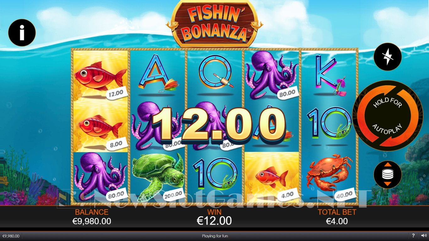 Fishin Bonanza Slot Slot Image in Demo - pic. 4