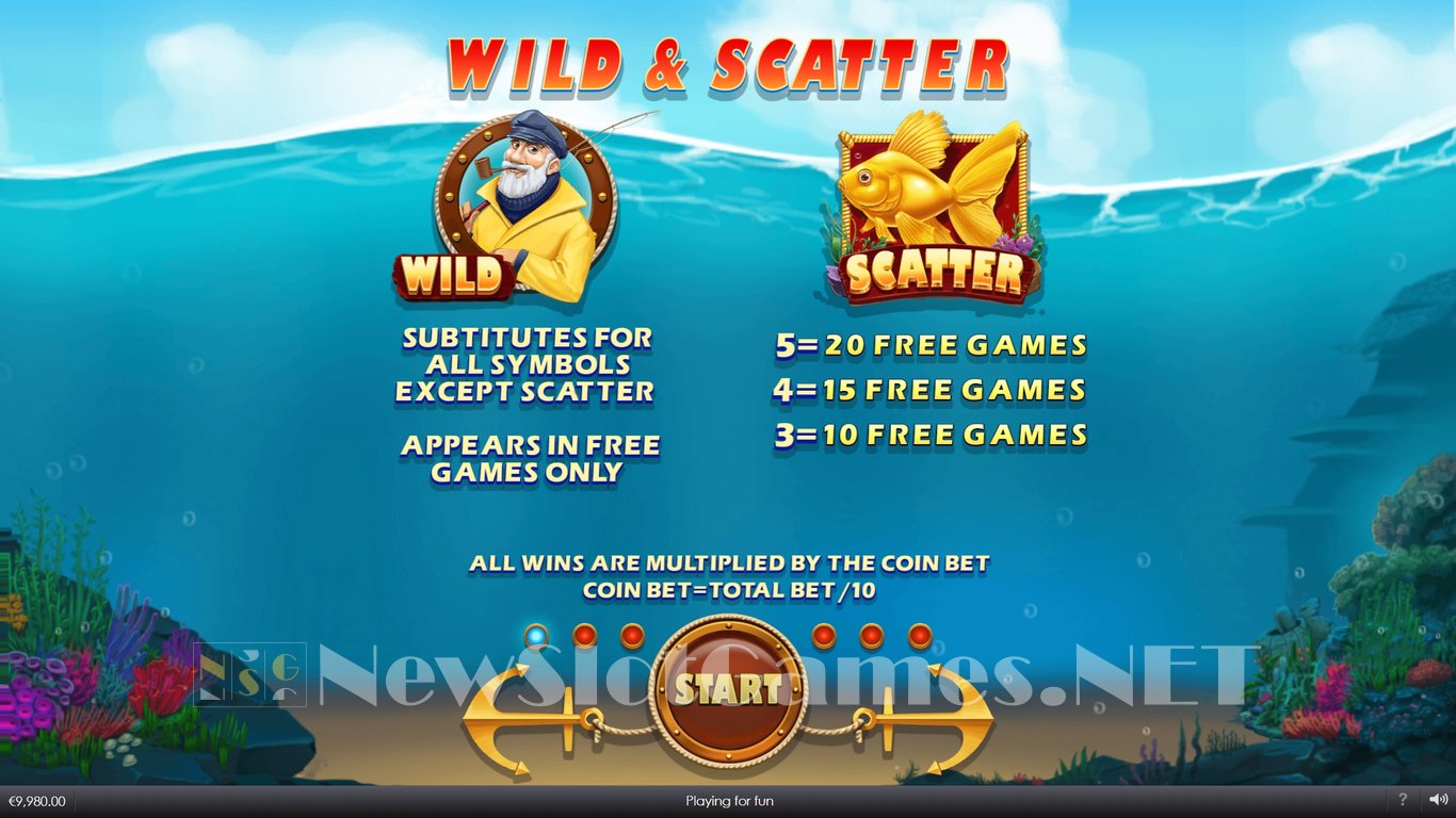 Fishin Bonanza Slot Slot Image in Demo - pic. 5