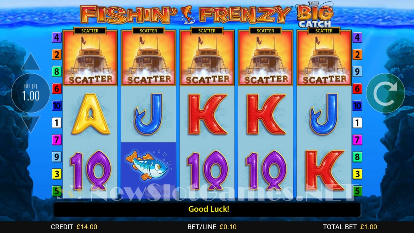 Fishin Frenzy the Big Catch Slot Slot Image in Demo - pic. 2