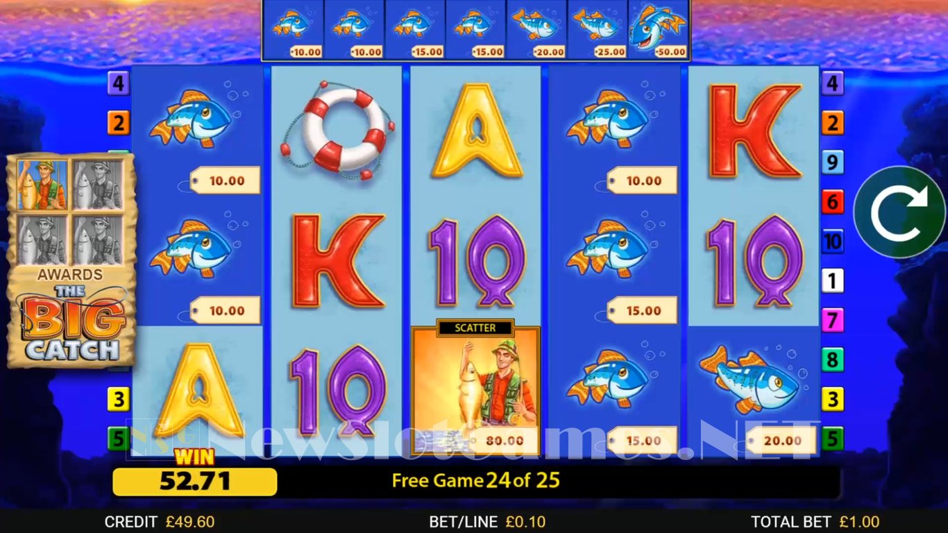 Fishin Frenzy the Big Catch Slot Slot Image in Demo - pic. 3