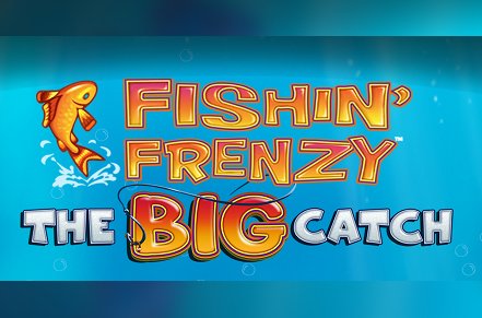 Fishin Frenzy the Big Catch Slot Icon