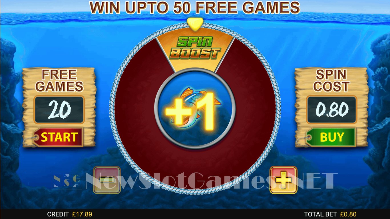 Fishin Frenzy Spin Boost Slot Slot Image in Demo - pic. 2