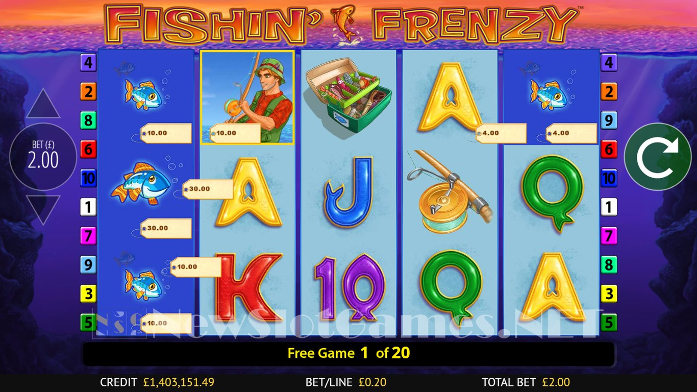 Fishin Frenzy Spin Boost Slot Slot Image in Demo - pic. 3