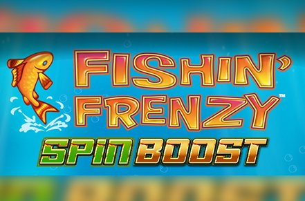 Fishin Frenzy Spin Boost Slot Icon