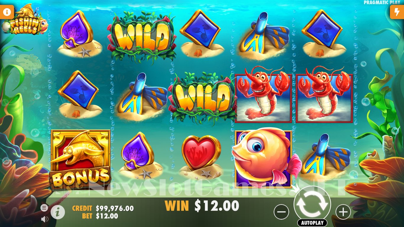 Fishin Reels Slot Slot Image in Demo - pic. 2