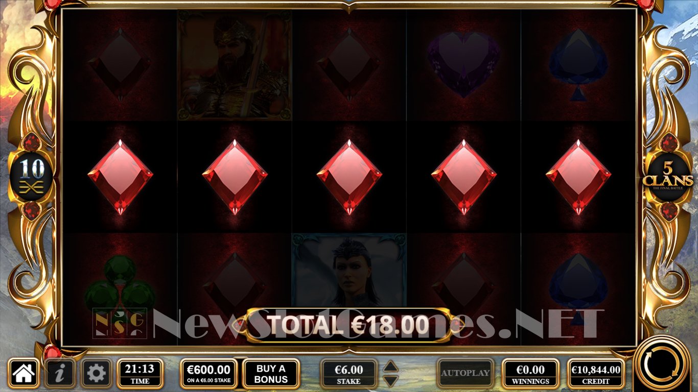 Five Clans Slot Slot Image in Demo - pic. 10