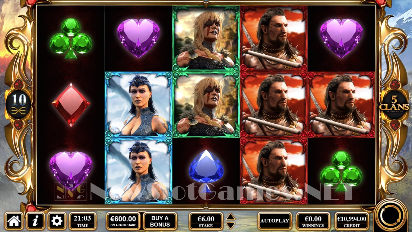 Five Clans Slot Slot Image in Demo - pic. 2