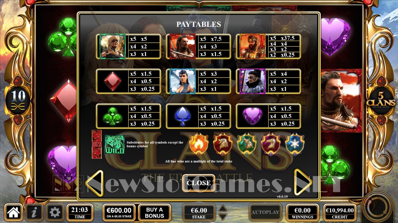 Five Clans Slot Slot Image in Demo - pic. 3