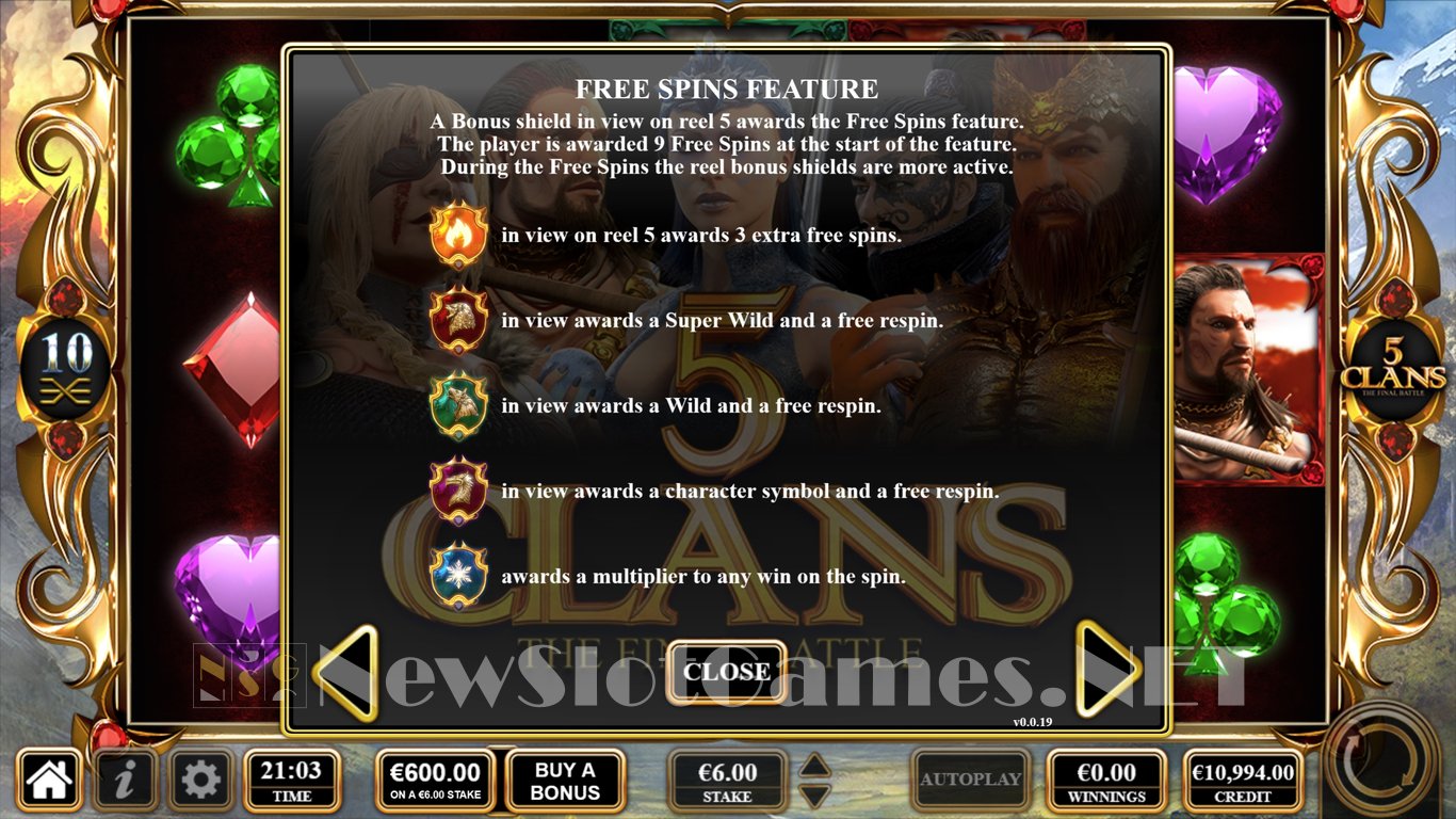Five Clans Slot Slot Image in Demo - pic. 4
