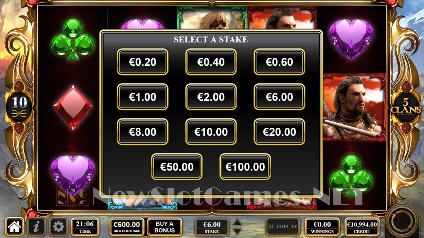 Five Clans Slot Slot Image in Demo - pic. 5