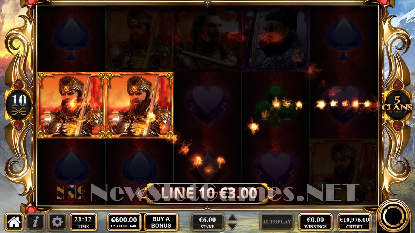 Five Clans Slot Slot Image in Demo - pic. 6