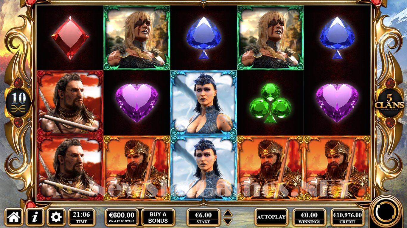 Five Clans Slot Slot Image in Demo - pic. 7