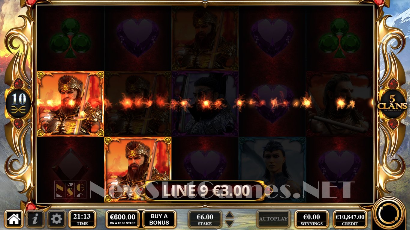 Five Clans Slot Slot Image in Demo - pic. 8