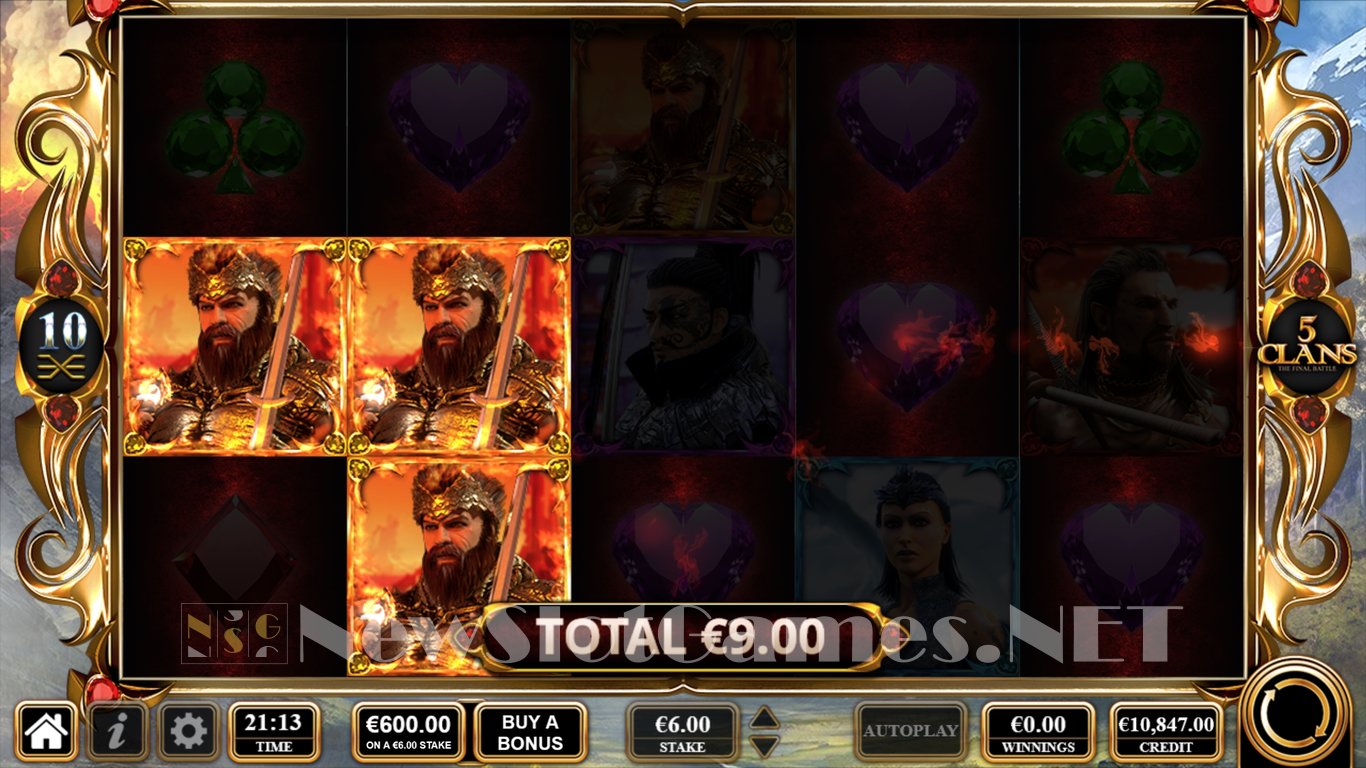 Five Clans Slot Slot Image in Demo - pic. 9