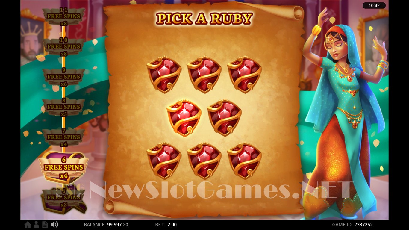 Five Princesses Slot Slot Image in Demo - pic. 10