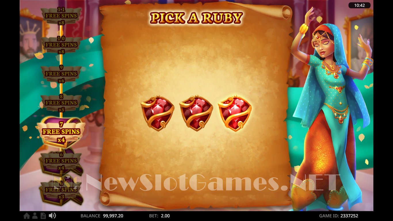 Five Princesses Slot Slot Image in Demo - pic. 11