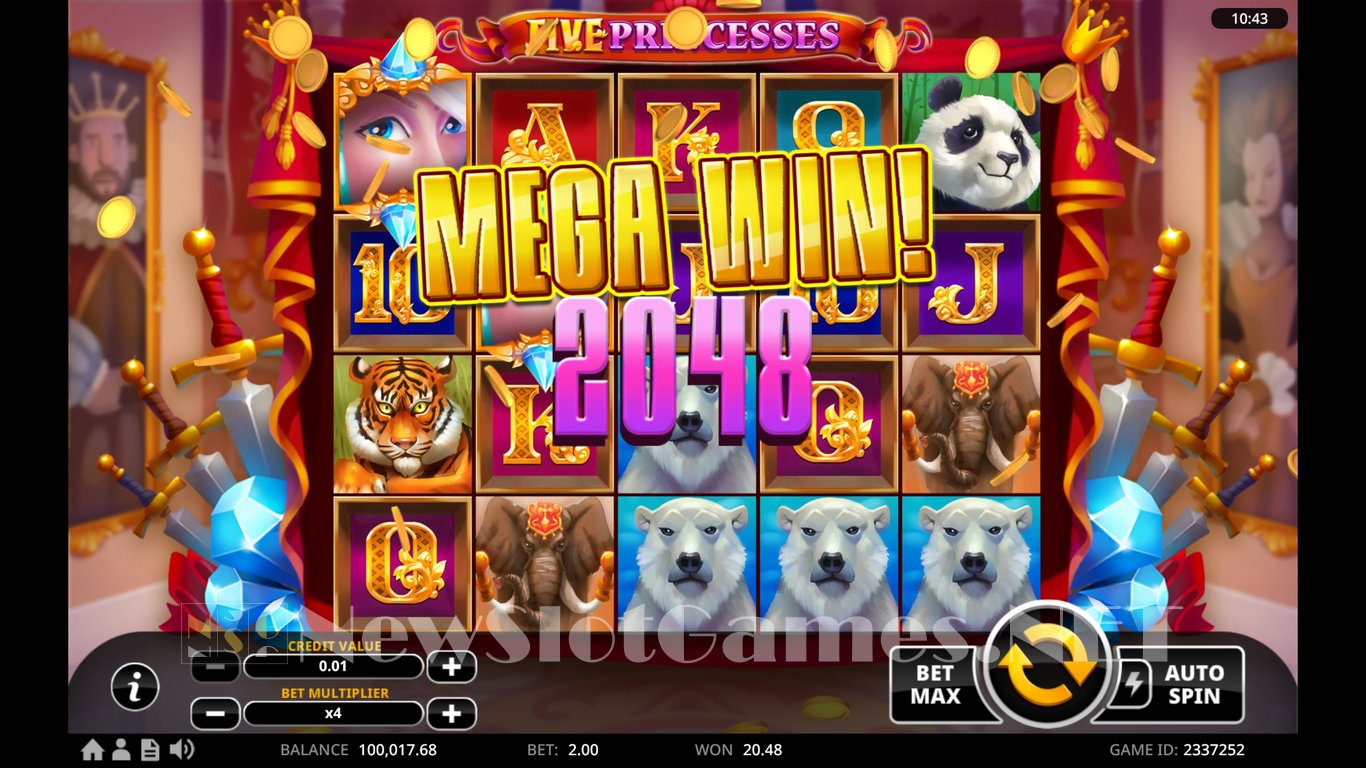 Five Princesses Slot Slot Image in Demo - pic. 16