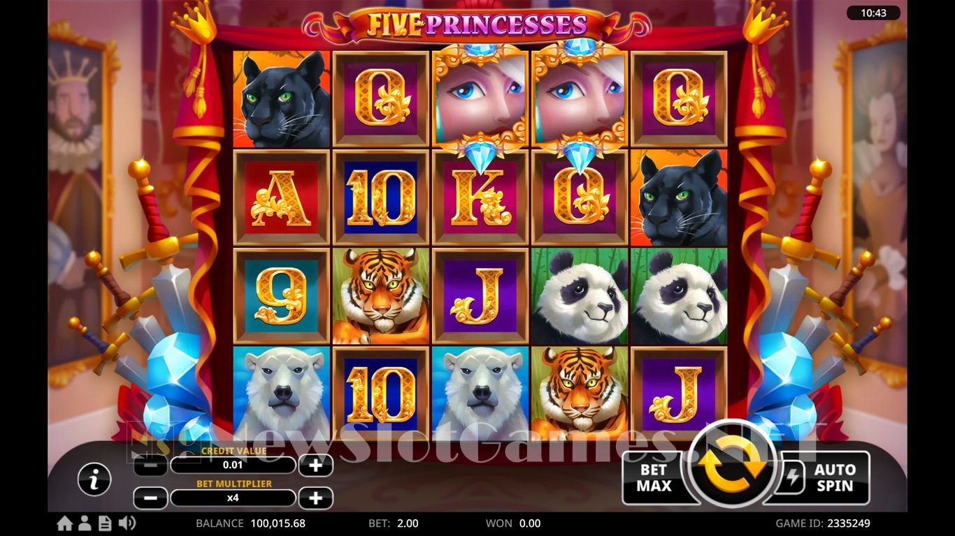 Five Princesses Slot Slot Image in Demo - pic. 17
