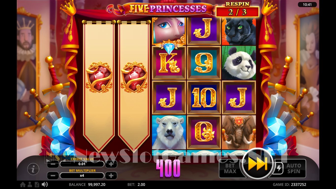 Five Princesses Slot Slot Image in Demo - pic. 3